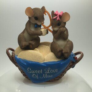 Charming Tails Sweet Love of Mine Tails of Sweet Romance Mice Figurine